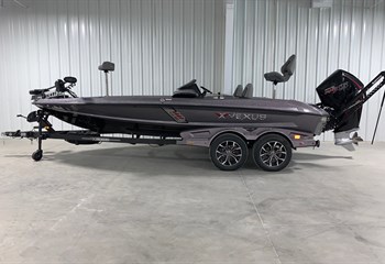 2023 Vexus VX20 Gray/Black Boat